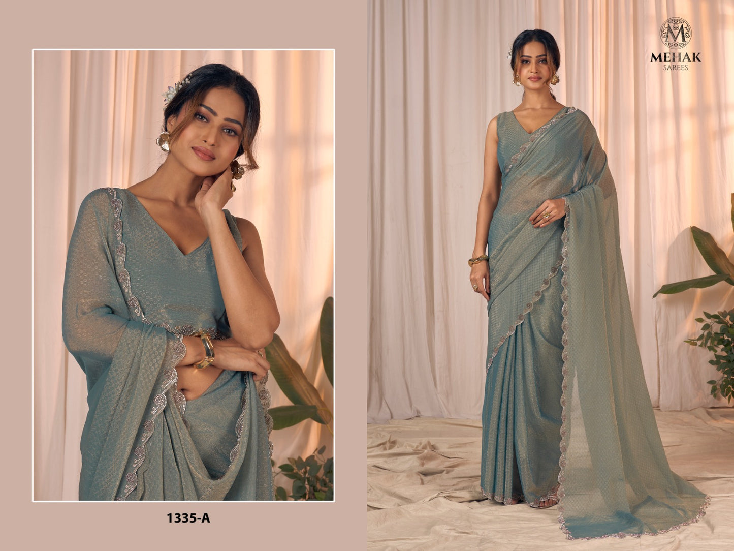 1335-A Mehak Georgette Sarees