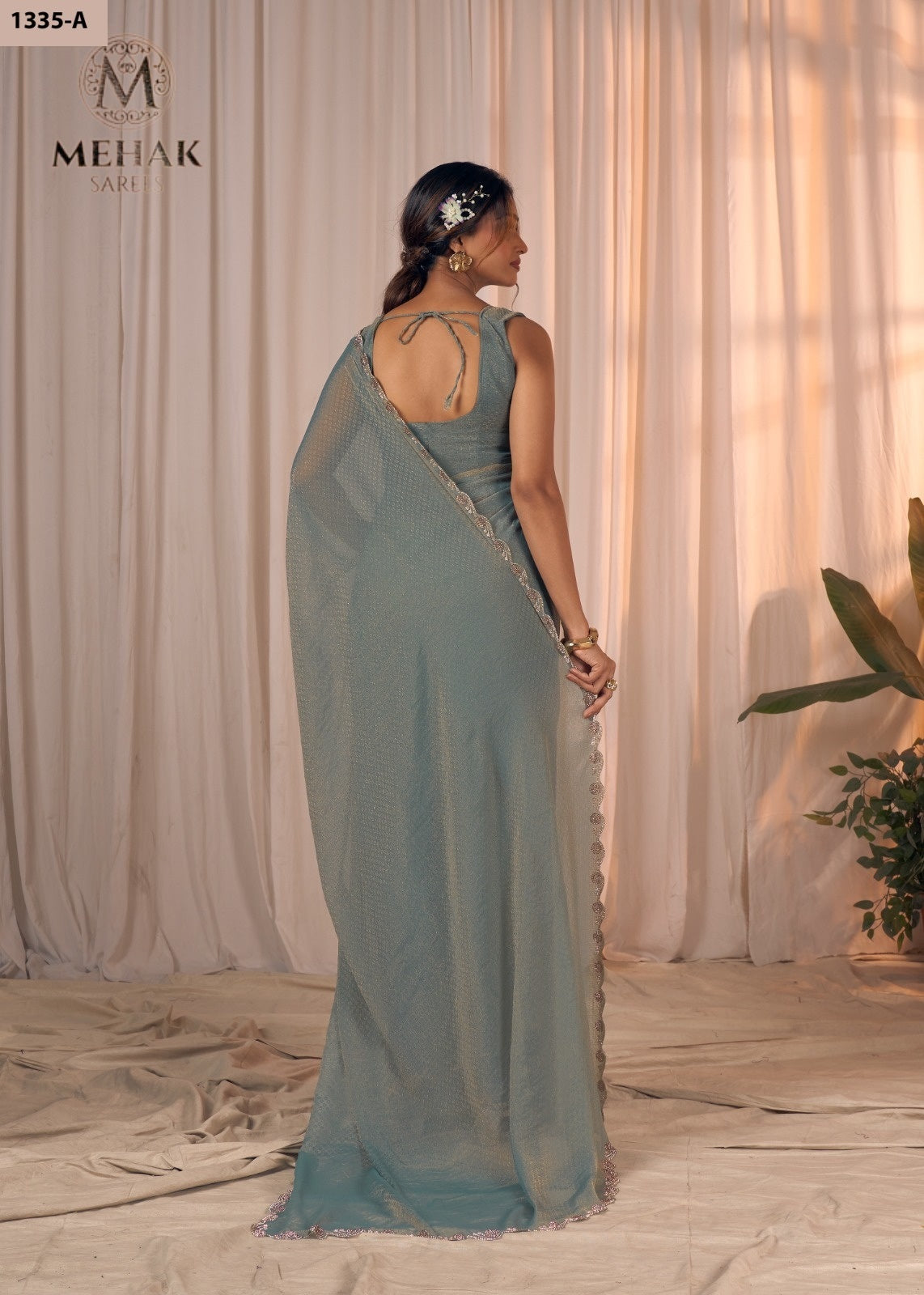 1335-A Mehak Georgette Sarees