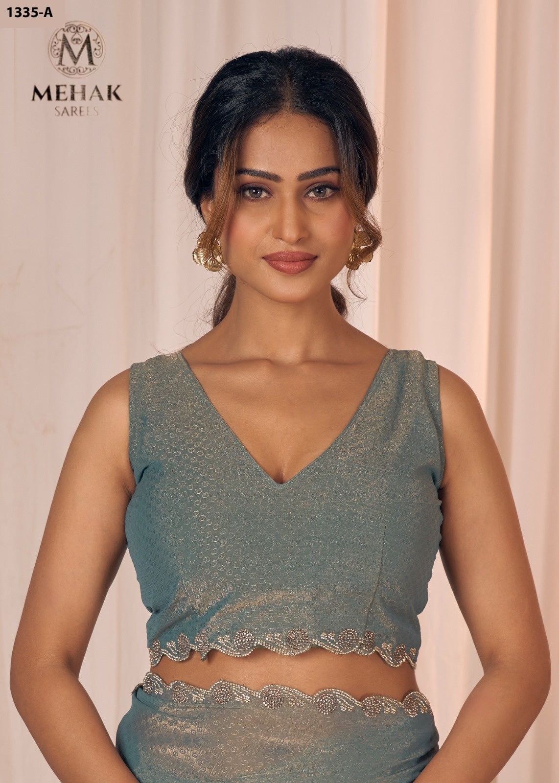 1335-A Mehak Georgette Sarees