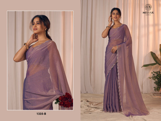 1335-B Mehak Georgette Sarees