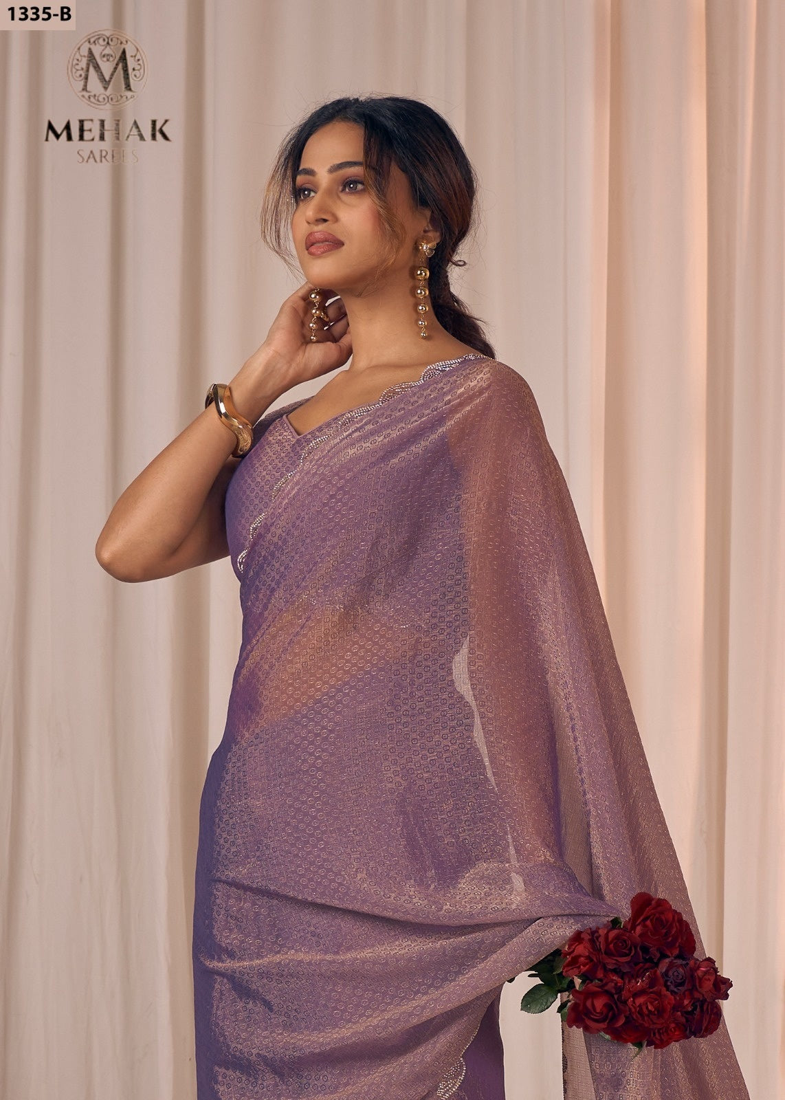 1335-B Mehak Georgette Sarees