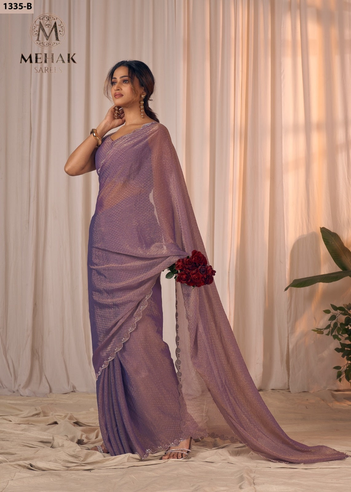 1335-B Mehak Georgette Sarees