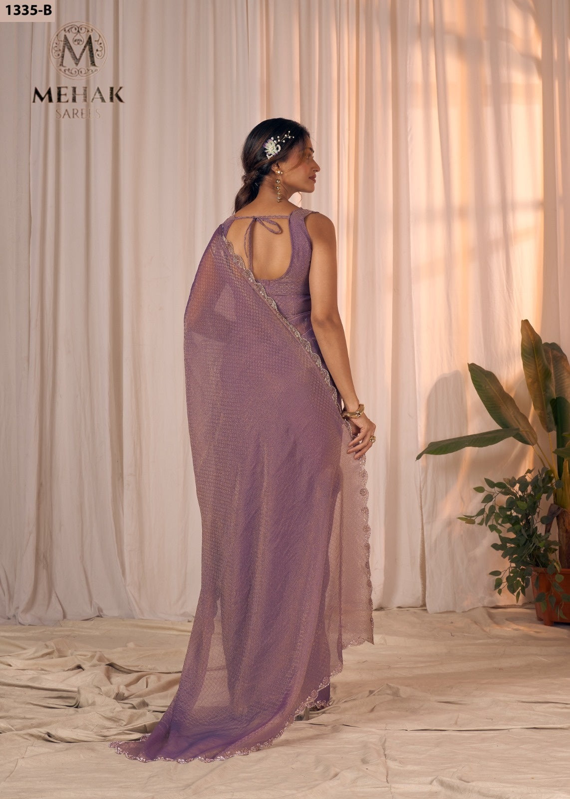 1335-B Mehak Georgette Sarees