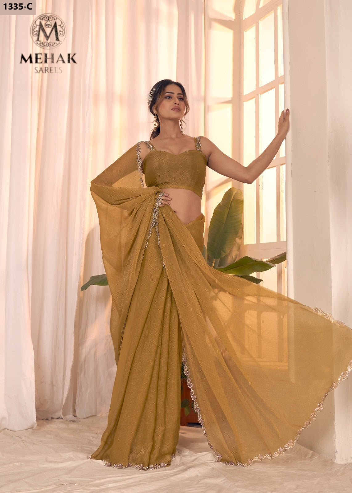 1335-C Mehak Georgette Sarees