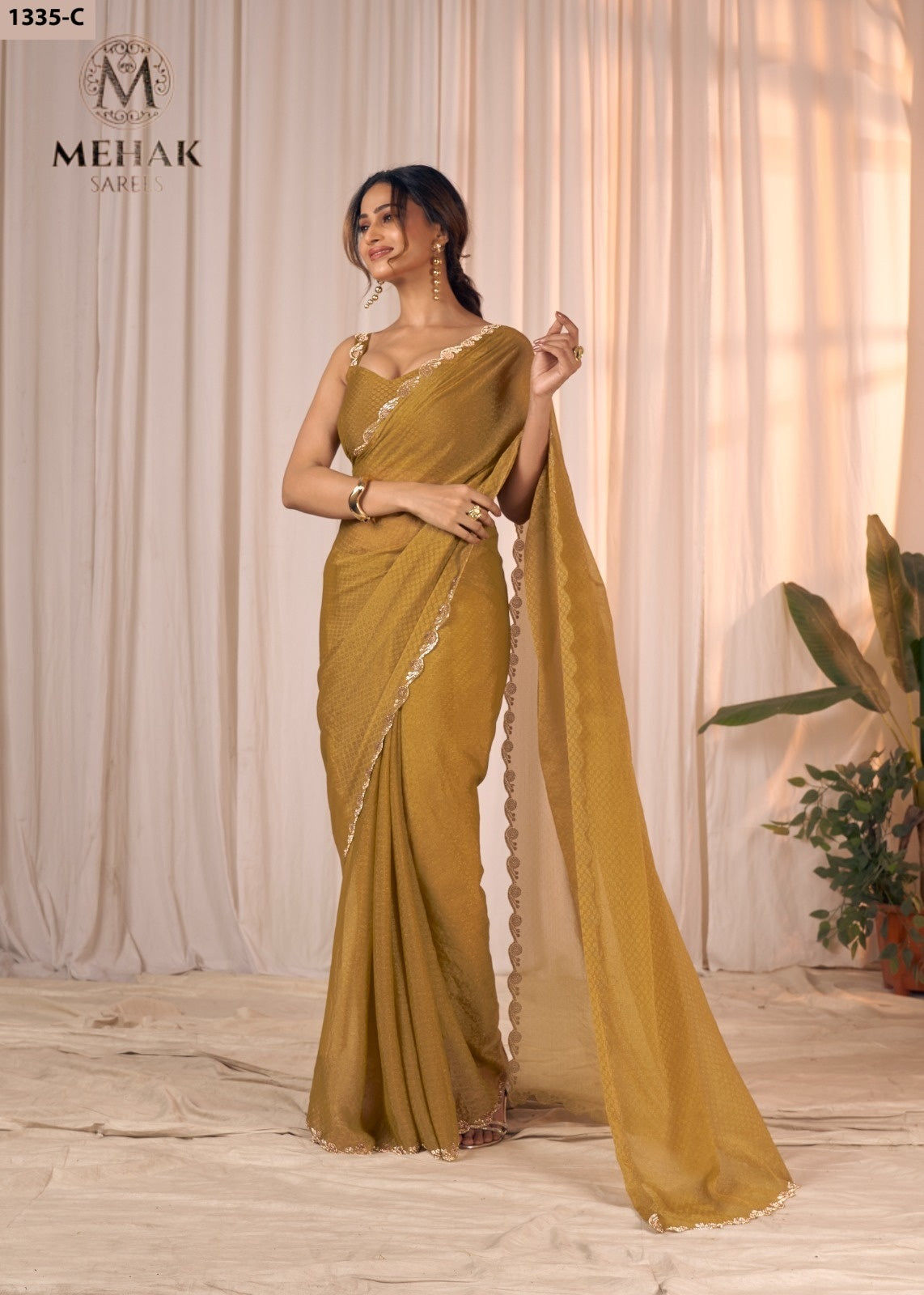 1335-C Mehak Georgette Sarees