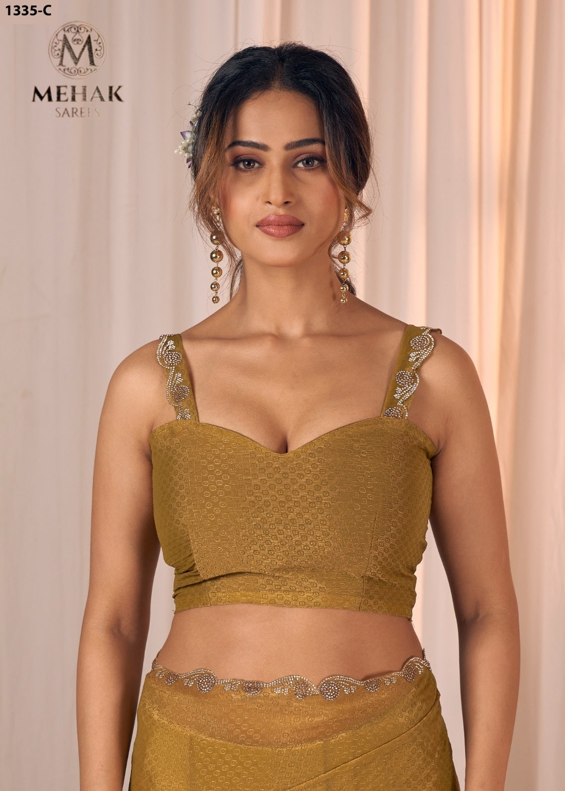 1335-C Mehak Georgette Sarees