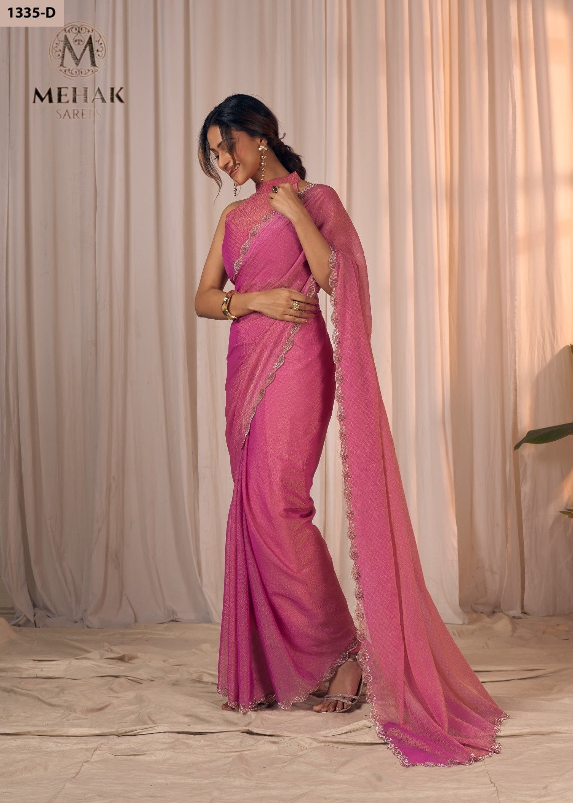 1335-D Mehak Georgette Sarees