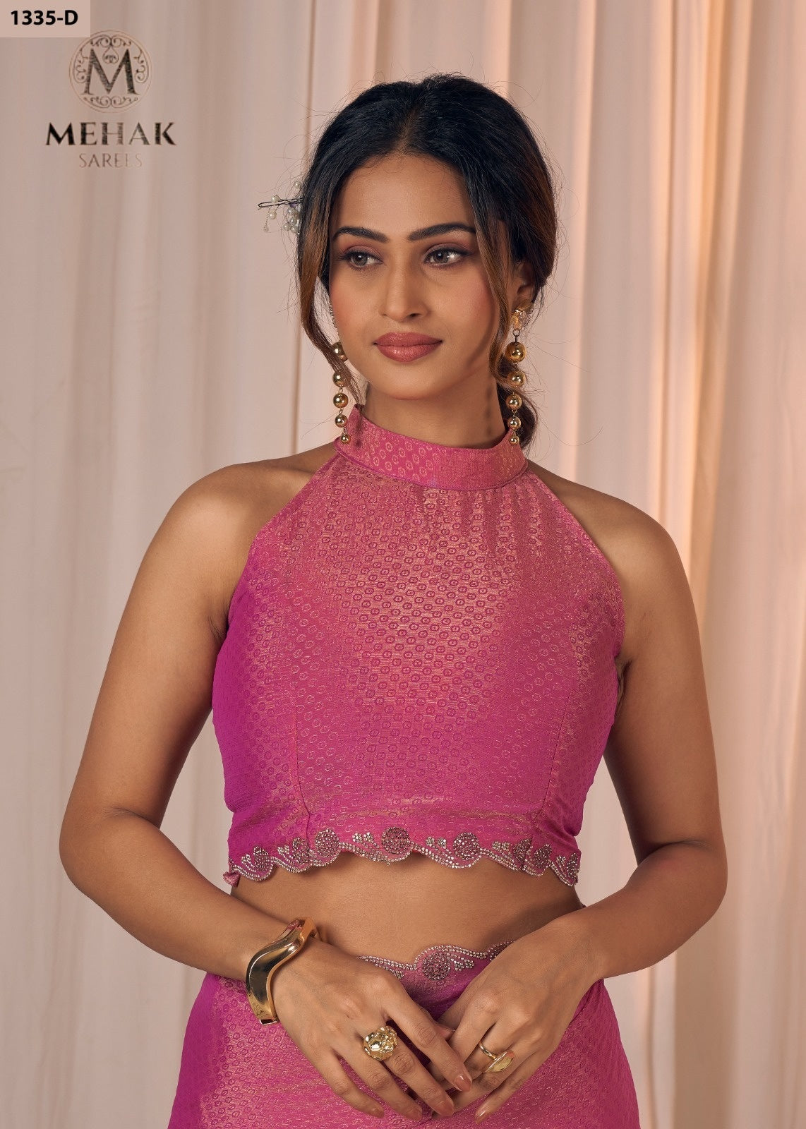 1335-D Mehak Georgette Sarees