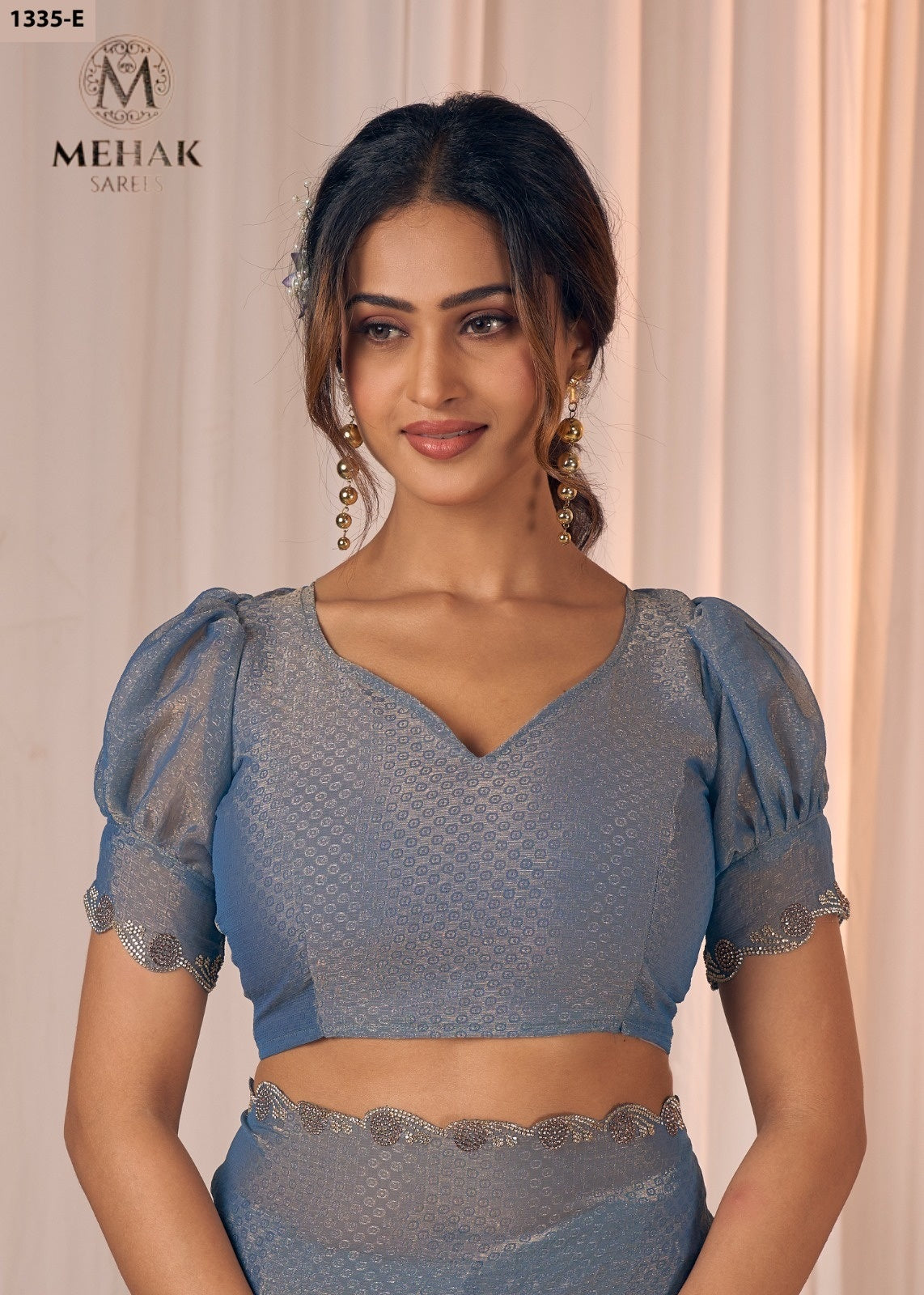 1335-E Mehak Georgette Sarees