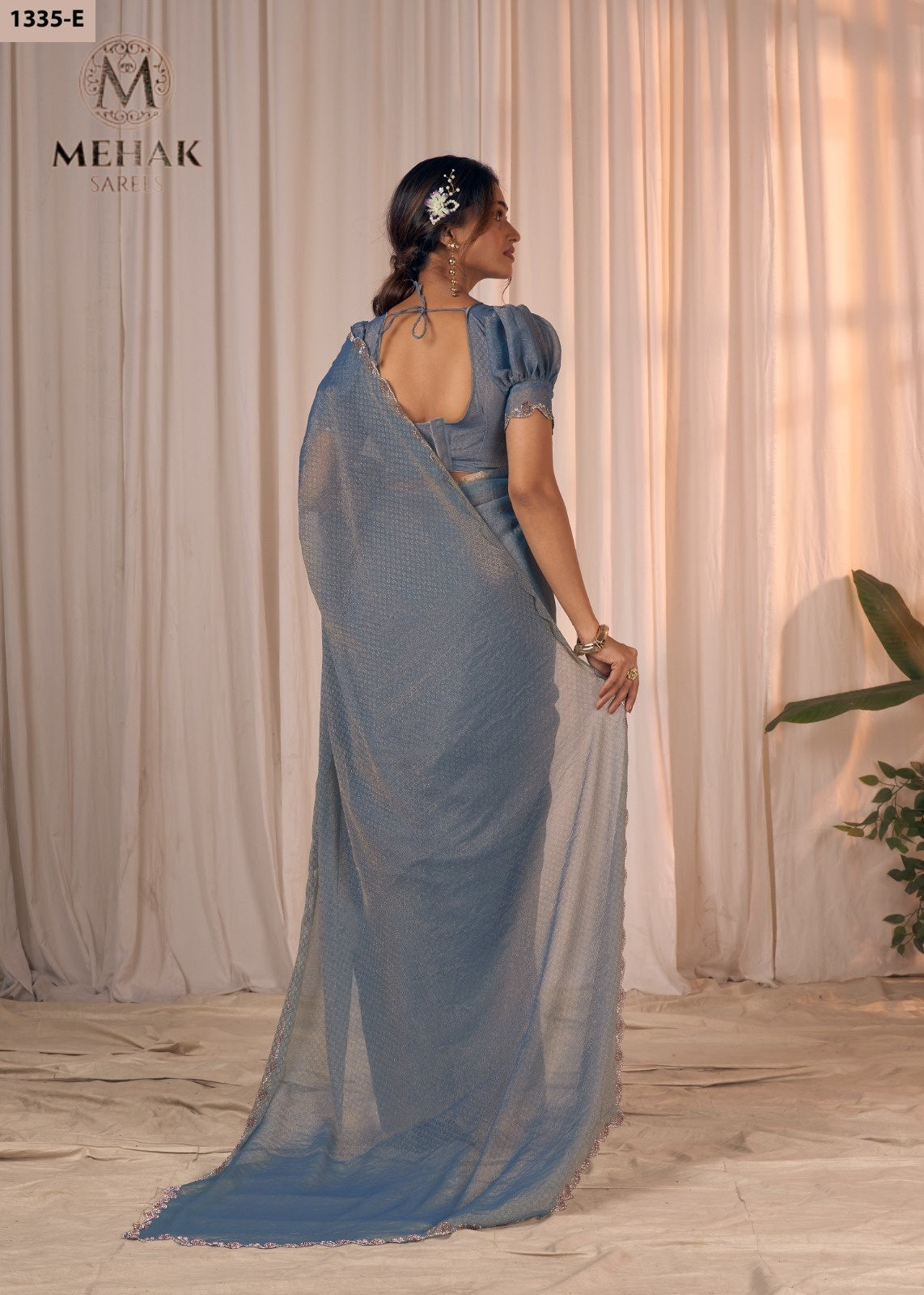 1335-E Mehak Georgette Sarees