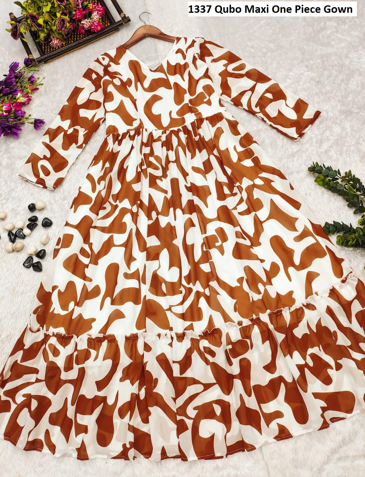 1337 Qubo Maxi One Piece Gown