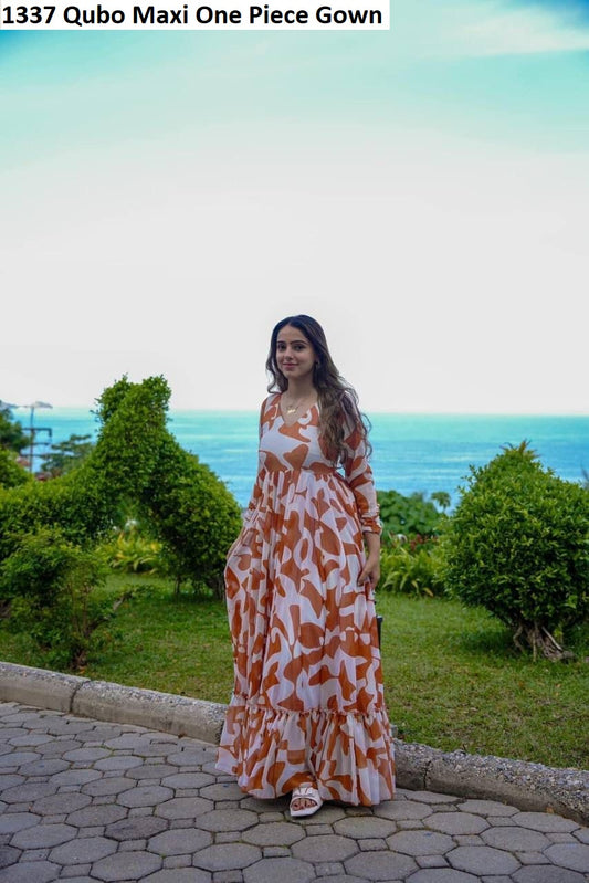 1337 Qubo Maxi One Piece Gown