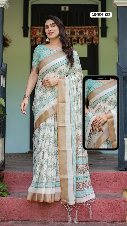133 Nx Almaari Handloom Sarees