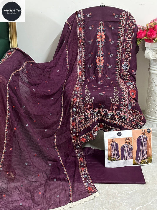 1341-I Mehboob Tex Cotton Pakistani Salwar Suits