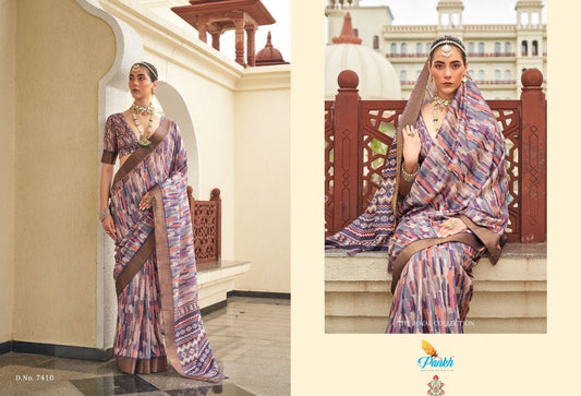 7410 Karvaah Vol 2 Pankh Sarees