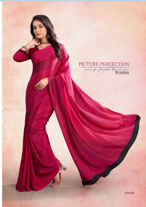 5002B 50 Sushma Sarees