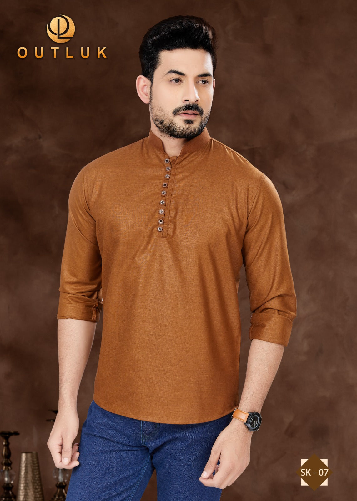 07 Vol 1 Outluk Mens Kurta