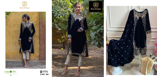 364 Ziaaz Designs Pakistani Salwar Suits