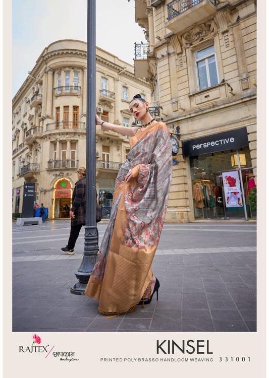 331001 Kinsel Rajtex Sarees