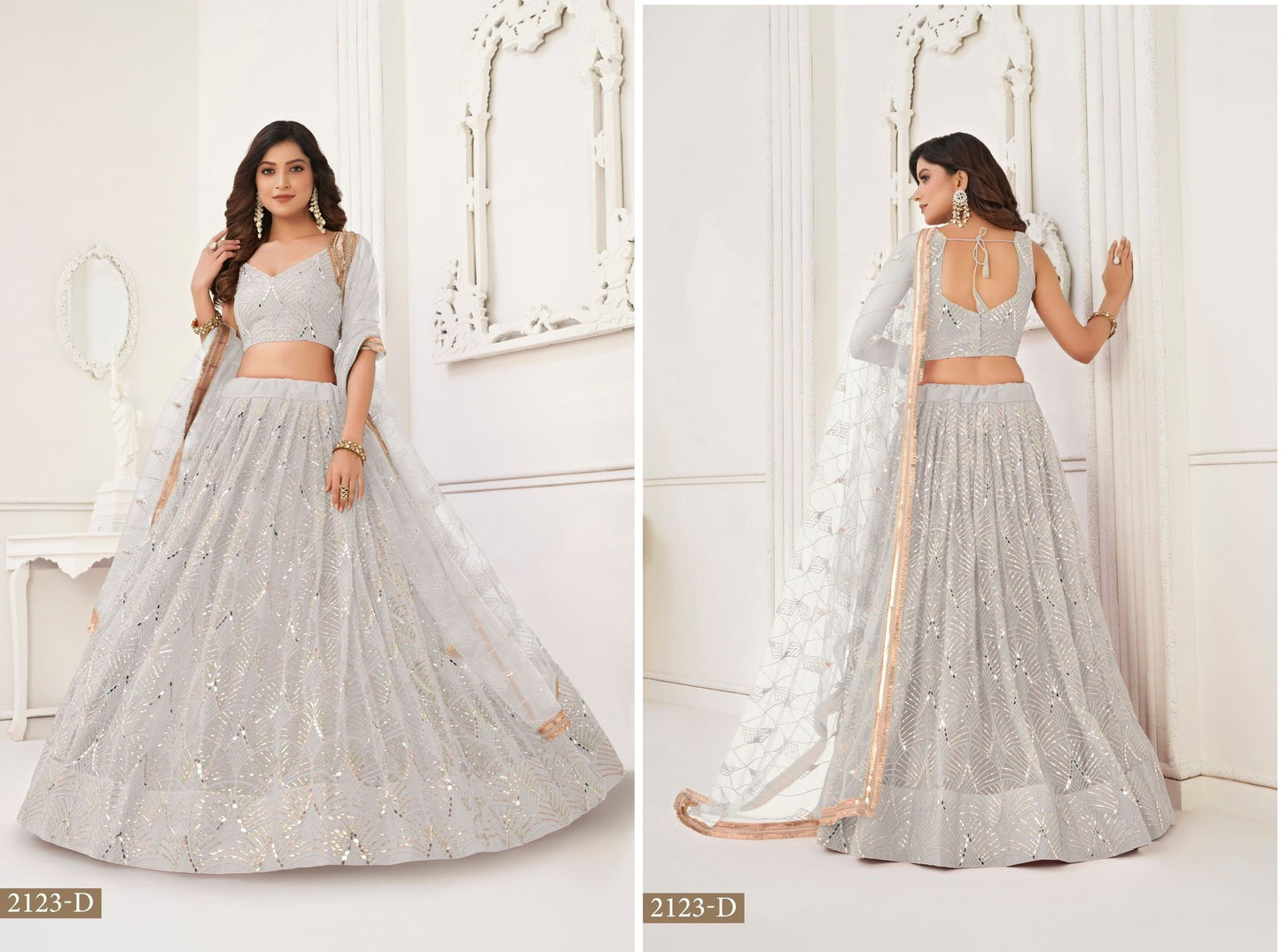 2123D Narayani Fashion House Lehenga Choli
