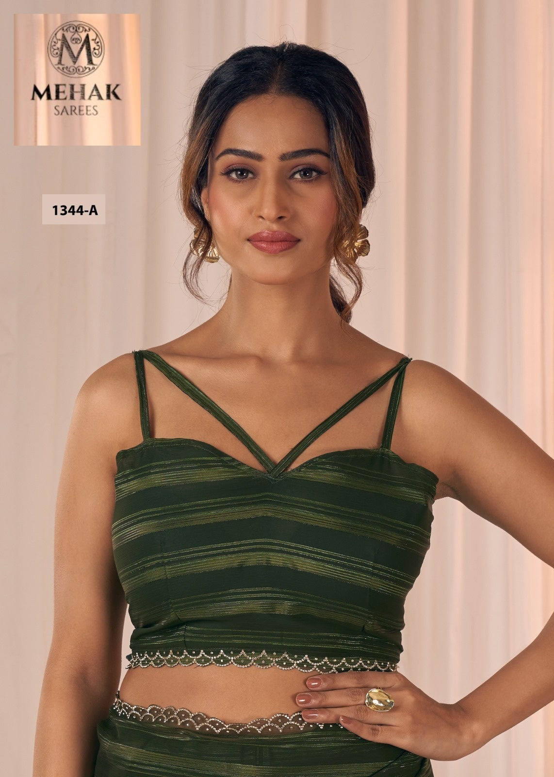 1344-A Mehak Georgette Sarees