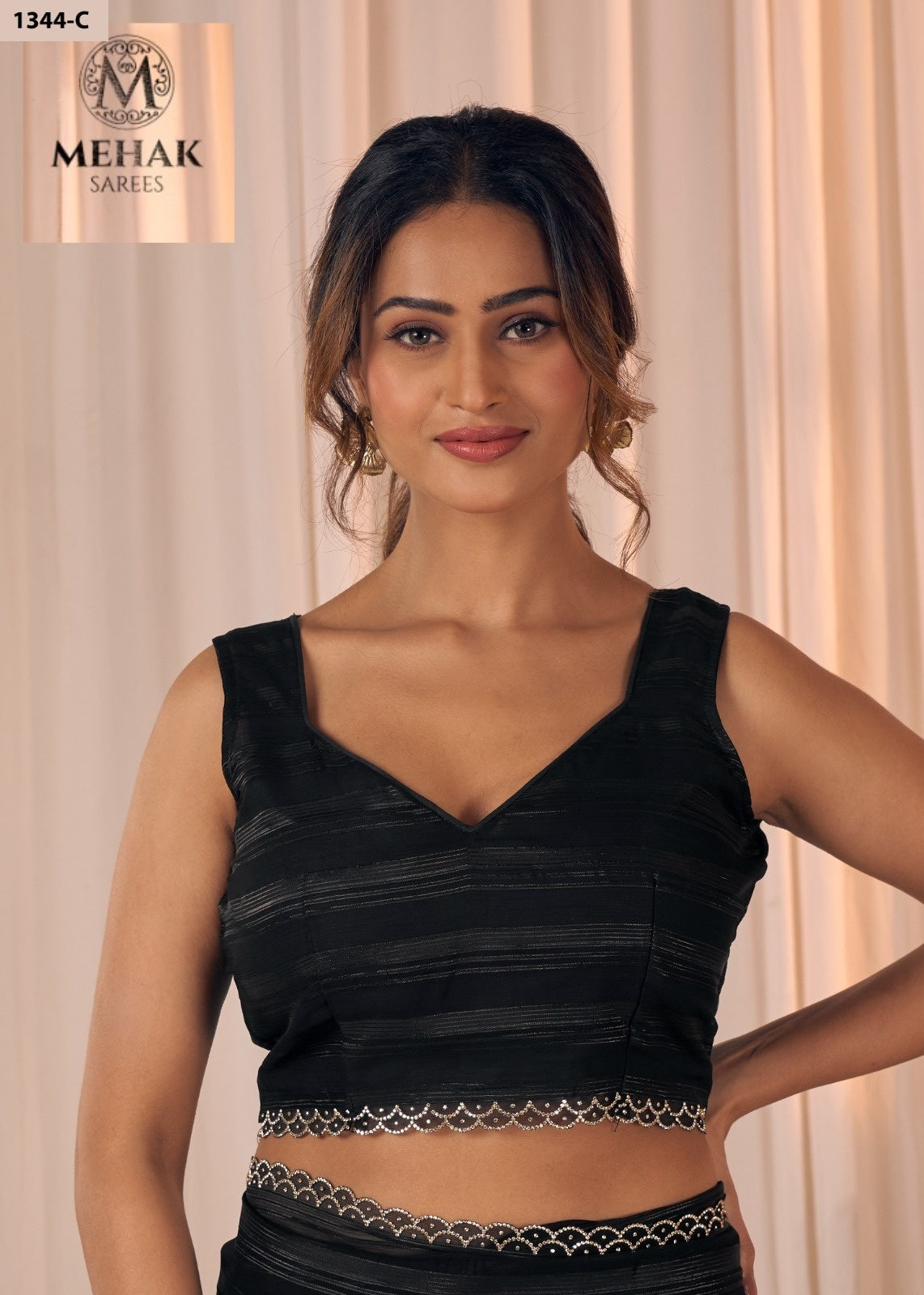 1344-C Mehak Georgette Sarees