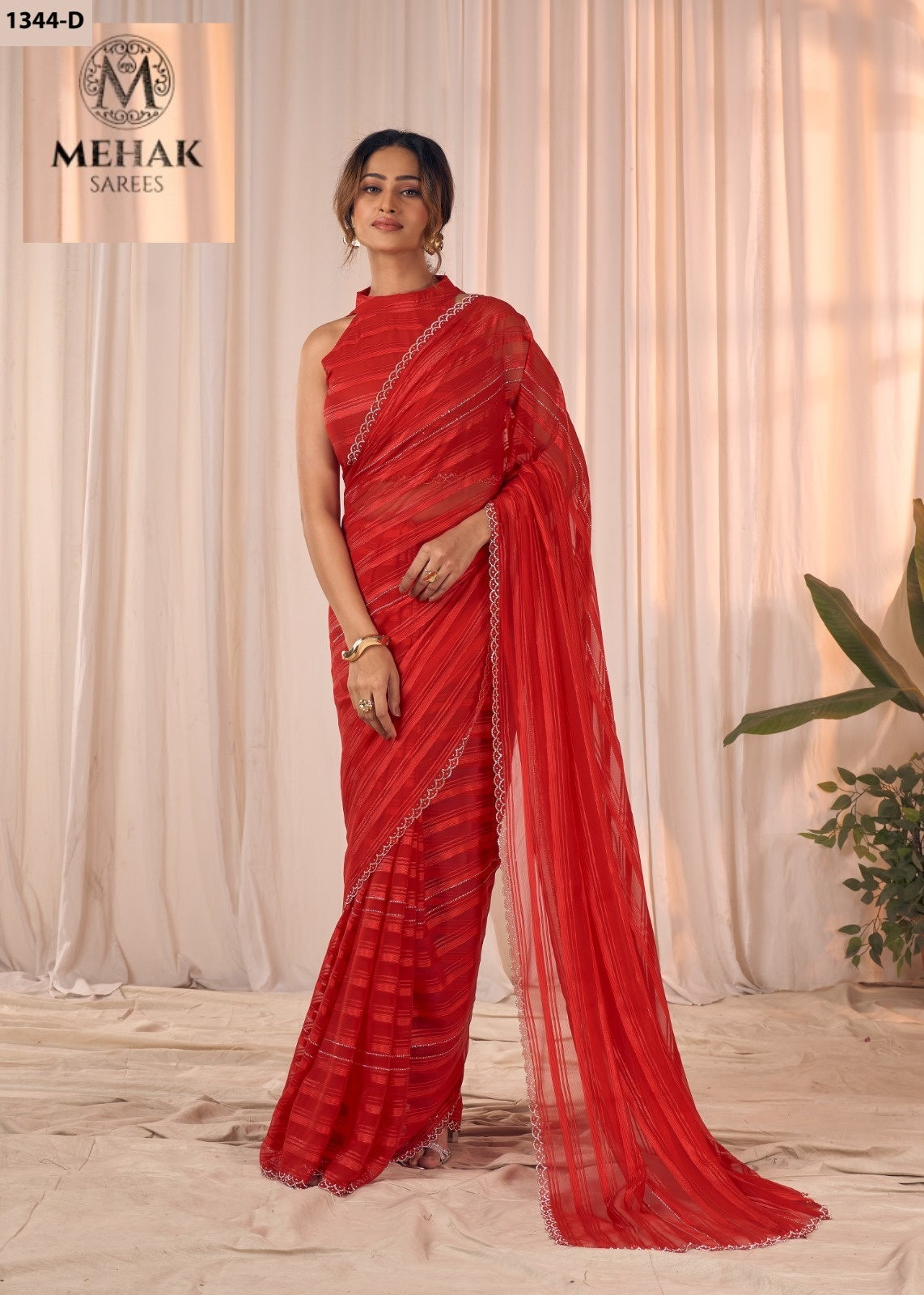1344-D Mehak Georgette Sarees