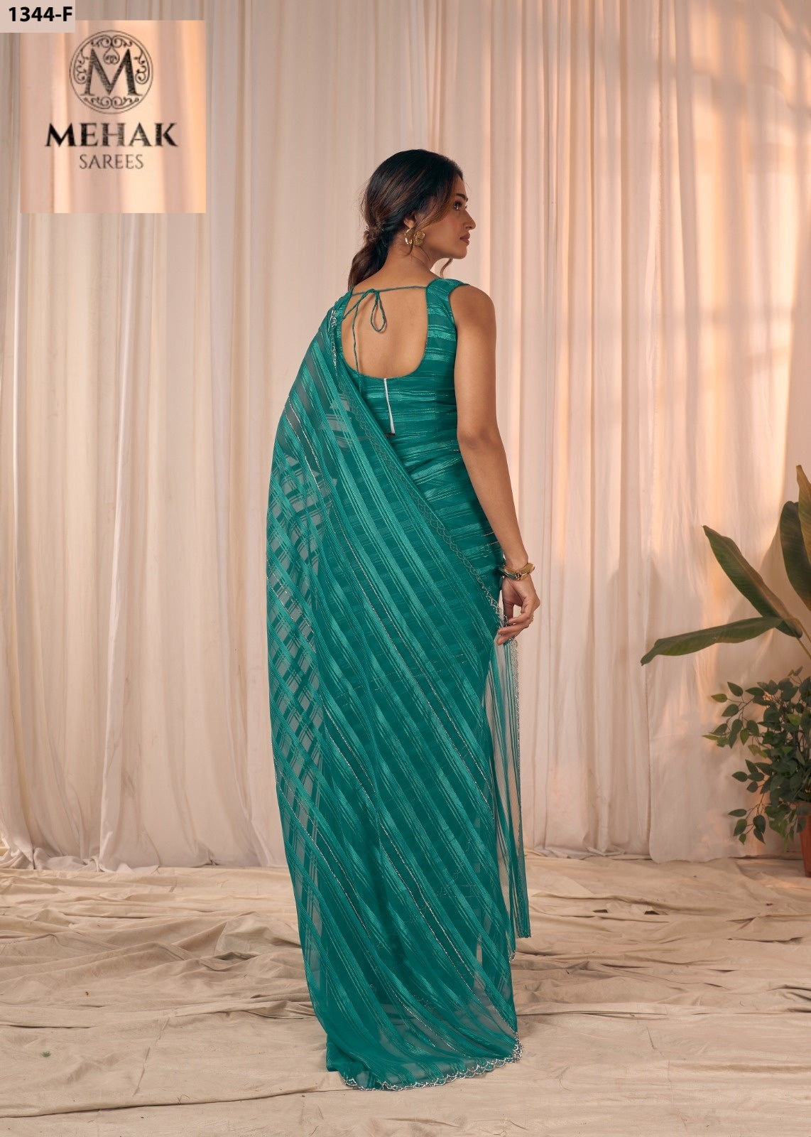 1344-F Mehak Georgette Sarees