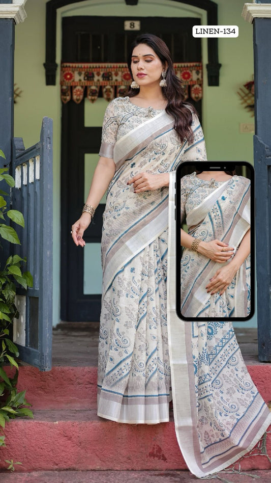 134 Nx Almaari Handloom Sarees