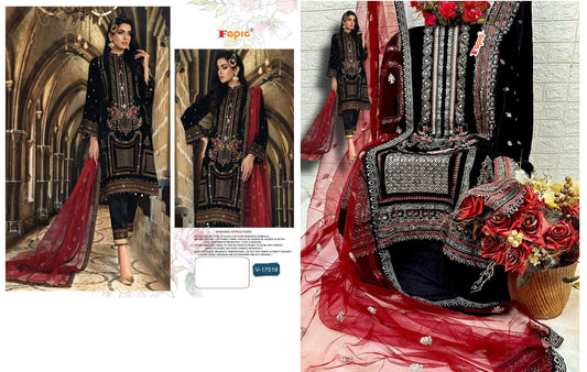 V-17019 Rosemeen Fepic Pakistani Salwar Suits