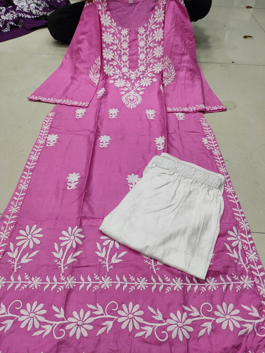 443-B Qubo Kurti Pant Set