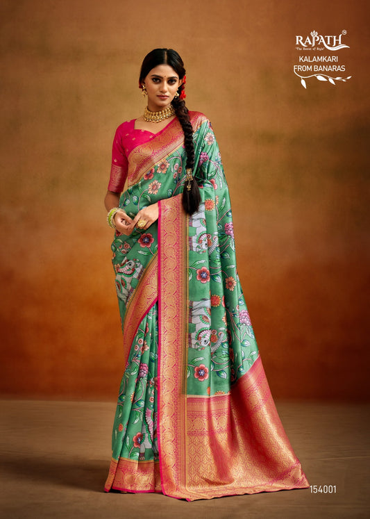 154001 Moghra Rajpath Sarees