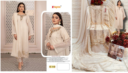 5422 Fepic Pakistani Salwar Suits