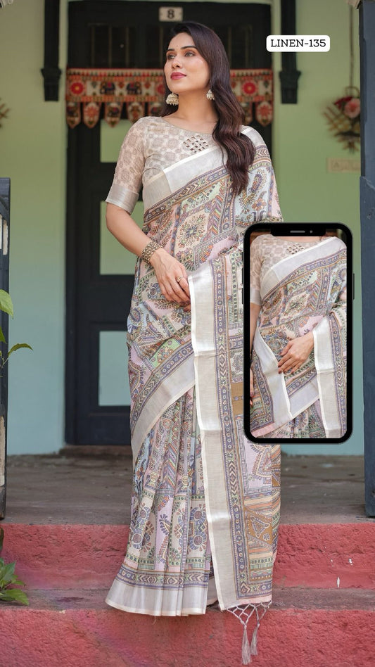 135 Nx Almaari Handloom Sarees