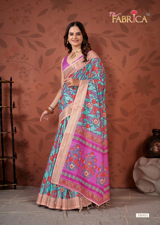 38001 Sarena The Fabrica Sarees