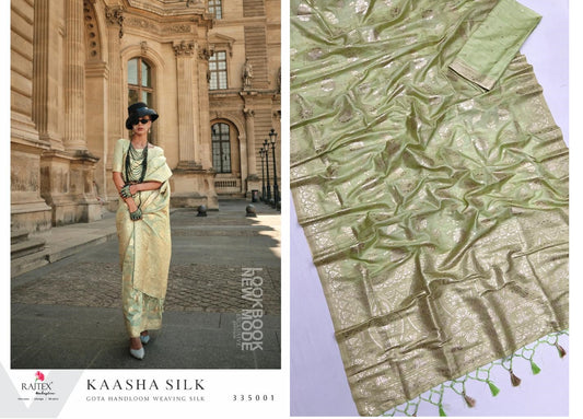 335001 Kaasha Rajtex Sarees