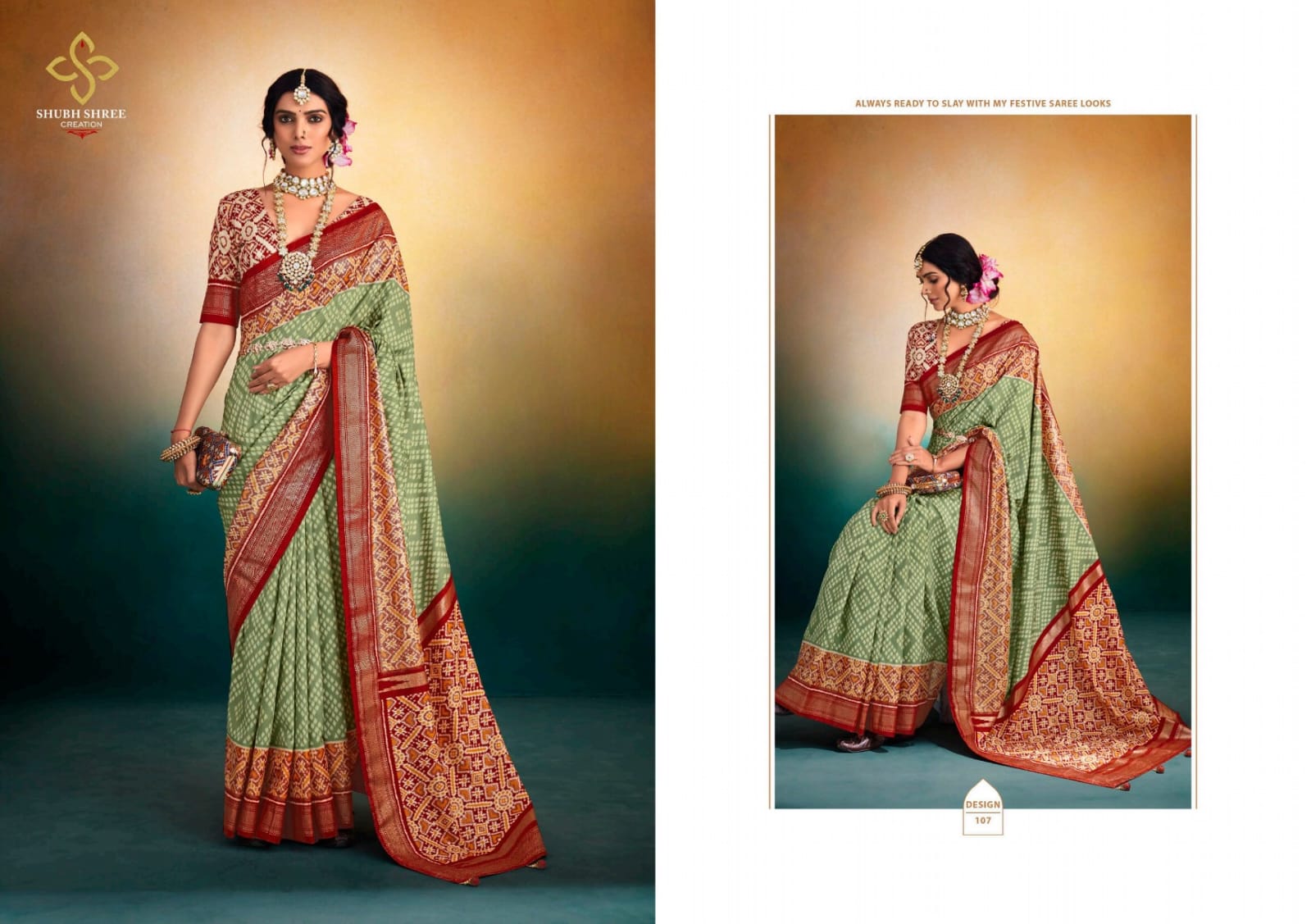 107 Prabhtam Shubh Shree Sarees