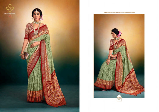 107 Prabhtam Shubh Shree Sarees