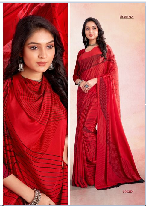 5002D 50 Sushma Sarees