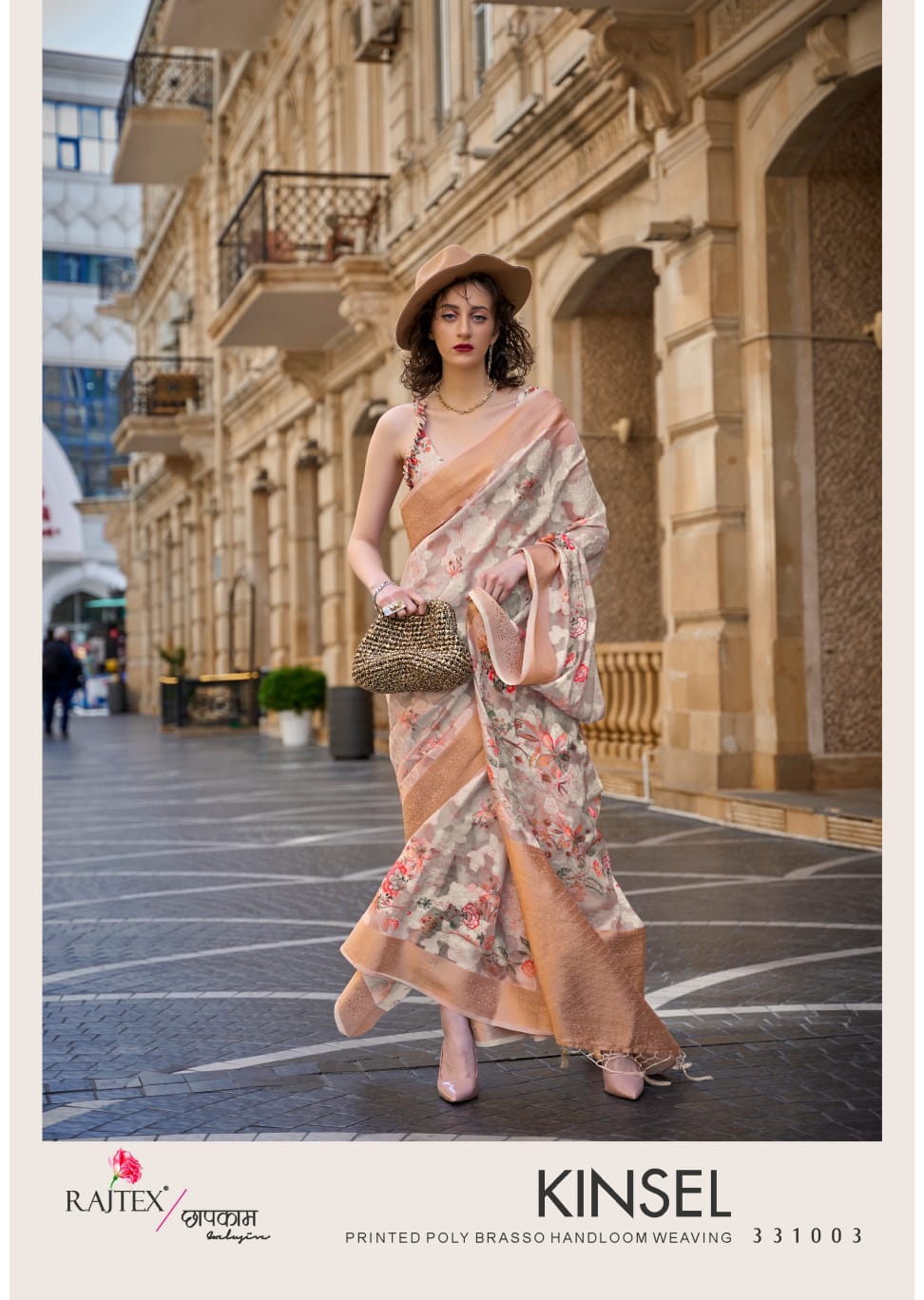 331003 Kinsel Rajtex Sarees