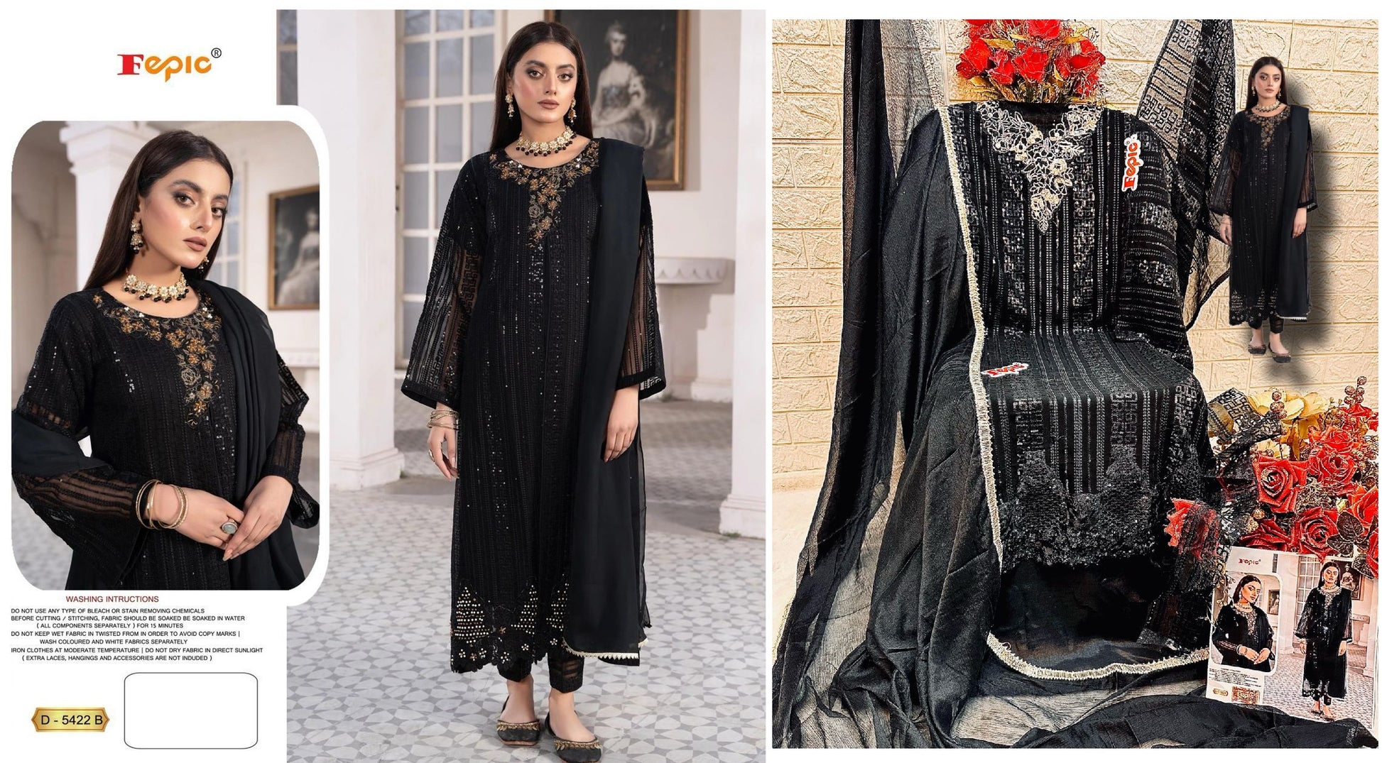 5422B Fepic Pakistani Salwar Suits