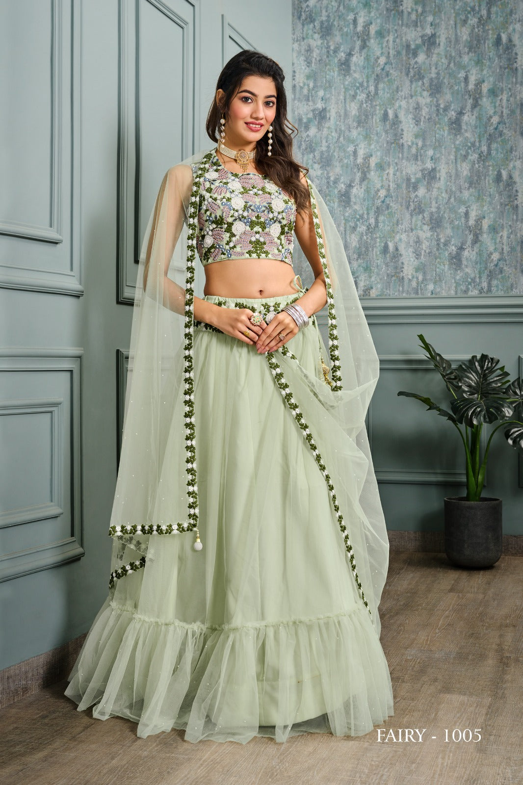 1005 Fairy Jivora Lehenga Choli