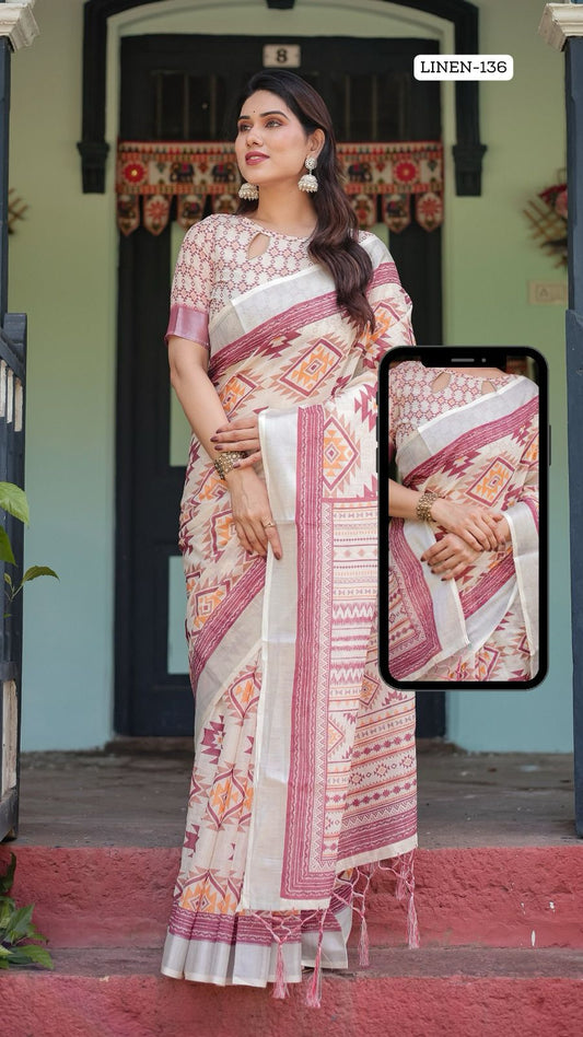 136 Nx Almaari Handloom Sarees
