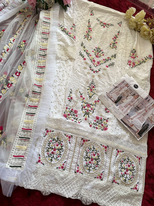 1371-B Mehboob Tex Cotton Pakistani Salwar Suits