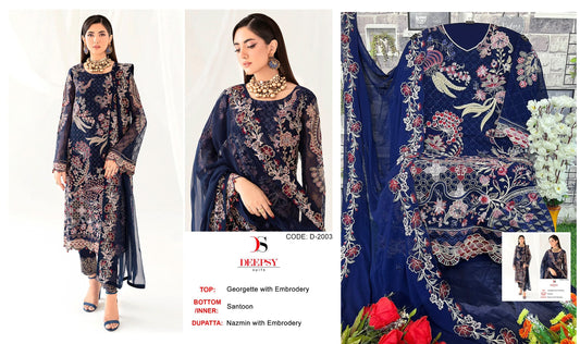 2003 Deepsy Pakistani Salwar Suits