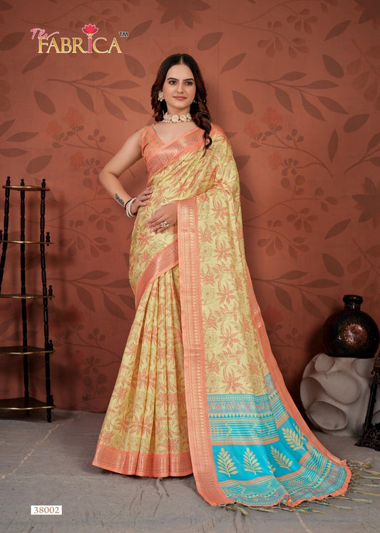 38002 Sarena The Fabrica Sarees