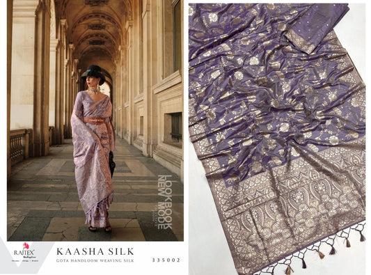335002 Kaasha Rajtex Sarees