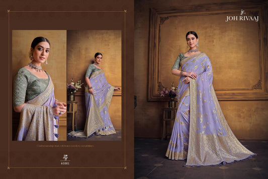 61001 Jayden Vol 610 Joh Rivaaj Sarees