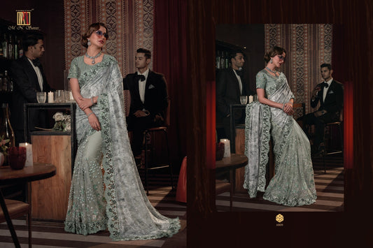 6809 Swarovski Vol 7 Mn Sarees