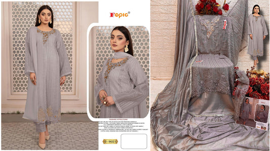 5422C Fepic Pakistani Salwar Suits